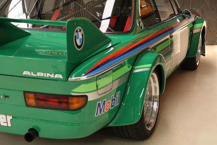 BMW 30 csl Gosser Beer replica